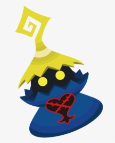 Kingdom Hearts Floating Heartless, HD Png Download, Free Download