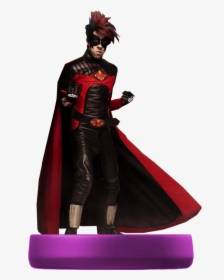 Sfw Red Mist Amiibo - Kick Ass Red Mist, HD Png Download, Free Download
