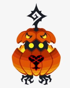 Kingdom Hearts Halloween Heartless, HD Png Download, Free Download