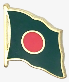 Flag Lapel Pin Bangladesh - Bangladesh Flag Pin, HD Png Download, Free Download