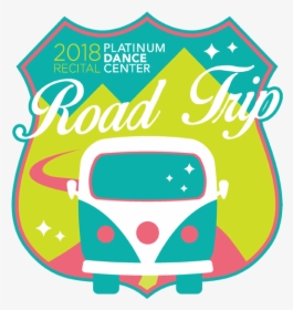 Road Trip Dance Recital Theme, HD Png Download, Free Download
