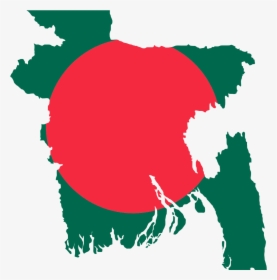 Transparent Bangladesh Flag Png - Bangladesh Flood 2004 Map, Png Download, Free Download