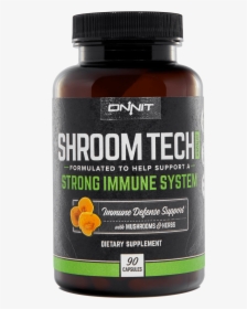 Shroom Tech™ Immune - Onnit Alpha Brain, HD Png Download, Free Download