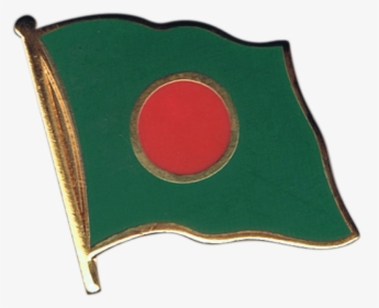 Bangladesh Flag Pin, Badge - Mexican Flag Drawing Easy, HD Png Download, Free Download
