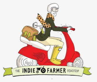 Indie Farm Road Trip , Png Download - Cartoon, Transparent Png, Free Download
