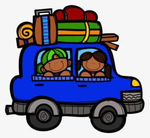 Comenzamos Con Lucas - Road Trip Clipart, HD Png Download, Free Download