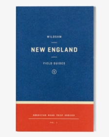 Wildsam New England Guide Flat - Book Cover, HD Png Download, Free Download