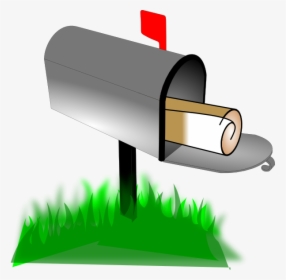 Mailbox Box Clip Art, HD Png Download, Free Download