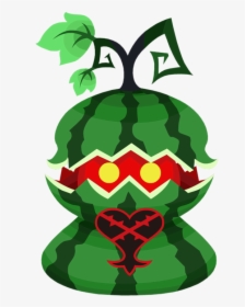 Kingdom Hearts Watermelon, HD Png Download, Free Download