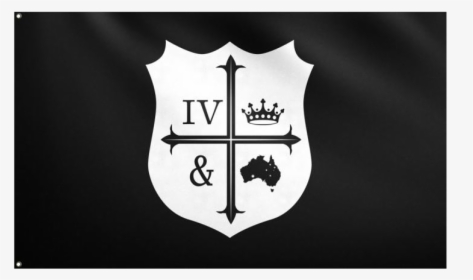Crest Flag - King And Country Logo, HD Png Download, Free Download
