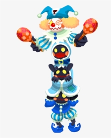 Circus Clown Khx - Kingdom Hearts Clown, HD Png Download, Free Download
