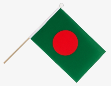 Hand Waving Flag Bangladesh - Traffic Sign, HD Png Download, Free Download