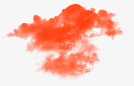 #ftestickers #overlay #mist #clouds #red - Red Clouds Overlay, HD Png Download, Free Download