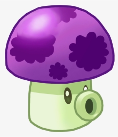 Zombies Character Creator Wiki - Purple Mushroom Plants Vs Zombies, HD Png Download, Free Download