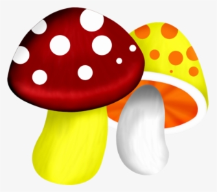 ‿✿⁀shrooms‿✿⁀ Smurfs, Clipart, Fairy Houses, Gnomes, - Mushroom, HD Png Download, Free Download