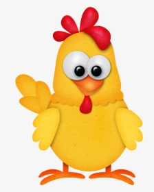 Transparent Chicken Legs Clipart - Chicken Animado, HD Png Download, Free Download
