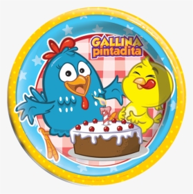 Transparent Gallina Png - Feliz Cumpleaños Gallina Pintadita, Png Download, Free Download