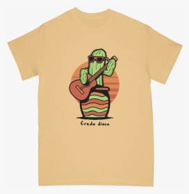 Cactus Tee - Fredo Disco T Shirt, HD Png Download, Free Download