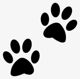 Polydactyl Cat Dog Paw Puppy - Cat Paw Transparent Background, HD Png Download, Free Download