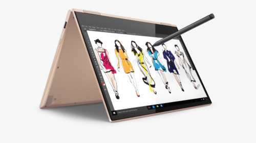 Cortana Png -lenovo Introduces Yoga 730 2 In 1 Device - Lenovo Yoga 730 Specs, Transparent Png, Free Download