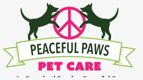Transparent Puppy Paw Png - Peaceful Paws Pet Care, Llc, Png Download, Free Download