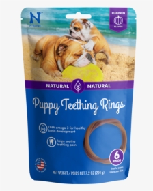 N Bone Puppy Teething Rings Pumpkin Flavor Dog Treats"   - N Bone Puppy Teething Ring, HD Png Download, Free Download