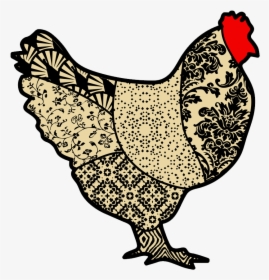 Transparent Gallina Png - Cartoon, Png Download, Free Download