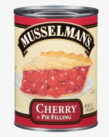 Musselman"s Cherry Pie Filling, 21 Oz - Cherry Pie, HD Png Download, Free Download