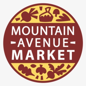 Mountain Avenue Market Logo, HD Png Download, Free Download