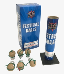 Festival Balls - Big Fireworks Festival Balls, HD Png Download, Free Download