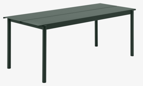 Linear Table Master Linear Steel Table 1569484857 - Muuto Linear Steel Table Green, HD Png Download, Free Download