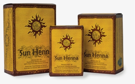 Sun Henna Kit 10, 25 &, HD Png Download, Free Download