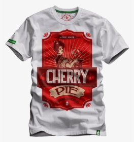 Cherry Pie - White Widow Shirt, HD Png Download, Free Download