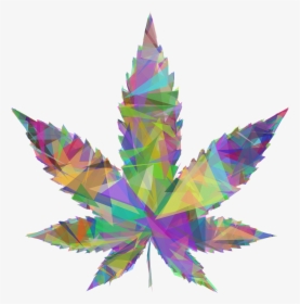 Pot Leaf Vector , Png Download - Marijuana Leaf Clipart, Transparent Png, Free Download