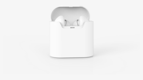 Wireless Airpods Headphones Set - Monochrome, HD Png Download, Free Download