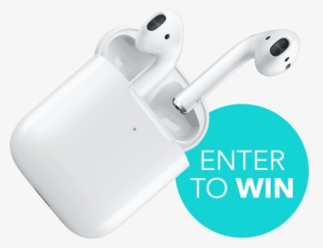 Win Free Apple Airpods - Apple Airpods Png, Transparent Png, Free Download