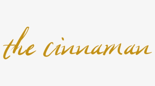 The Cinnaman - Calligraphy, HD Png Download, Free Download
