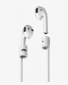 Airpods Png -siksniņa Apple Airpods Strap Elago White - Airpods Strap, Transparent Png, Free Download
