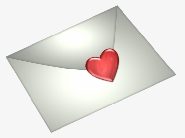Carta, Corazón, Blanco, Forma, San Valentín, Gráfica - Heart, HD Png Download, Free Download