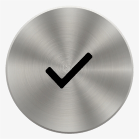 Transparent Metal Button Png - Icon Circle Metal Png, Png Download, Free Download