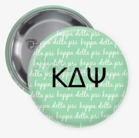 Kappa Delta Psi Button - Circle, HD Png Download, Free Download