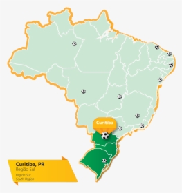 Transparent Mapa Do Brasil Png - Belo Horizonte Ubicacion En Mapa De Brasil, Png Download, Free Download
