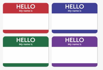 Sticker Paper Name Tags, HD Png Download, Free Download
