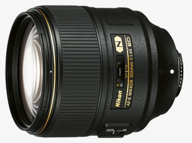Af-s Nikkor 105mm F/1 - Nikon 105 F2 8 Nano รีวิว, HD Png Download, Free Download