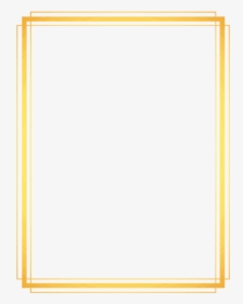 #frame #marco #border #borde #cuadro #edge #gold #oro - Slope, HD Png Download, Free Download
