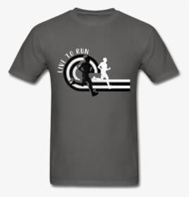 Boys Track & Field Running Live To Run Custom T-shirt - Joe Dirt Shirt, HD Png Download, Free Download