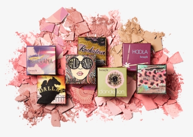 Colección De Cajitas De Polvos - Benefit Cosmetics Box O Powder, HD Png Download, Free Download