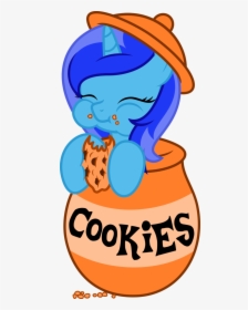 Transparent Cartoon Cookie Png - Mlp Cookie, Png Download, Free Download