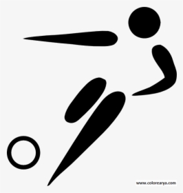 Colorear Deportes - Football Pictogram, HD Png Download, Free Download