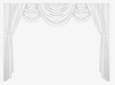 #ftestickers #drapes #curtains #decorative #white - Stage, HD Png Download, Free Download